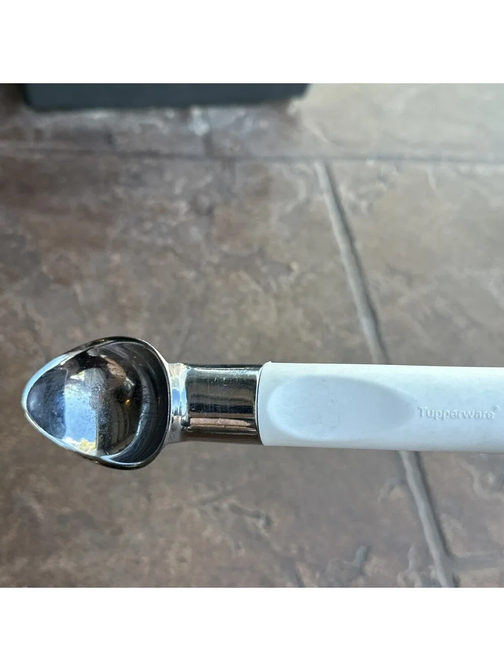 Tupperware Ice Cream Scoop #3045 Chef Series Bold N Blue 8.5